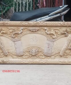 Cuốn thư bên trong Hoành phi