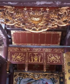 Cửa võng, Y môn, Hoành phi