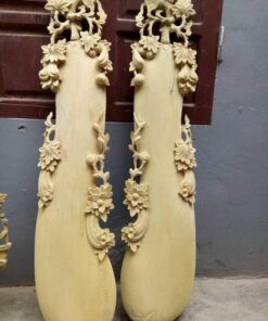 Câu đối quả bầu