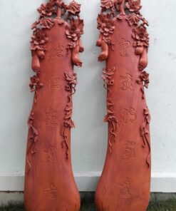 Câu đối quả bầu