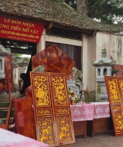 Ốp Trần cửa cung