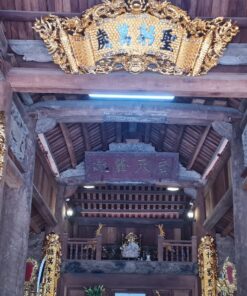 Cuốn Thư - Hoành Phi - Câu Đối - Hạc thờ