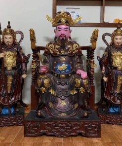 Đức Chúa Ông cùng 2 Thị Giả